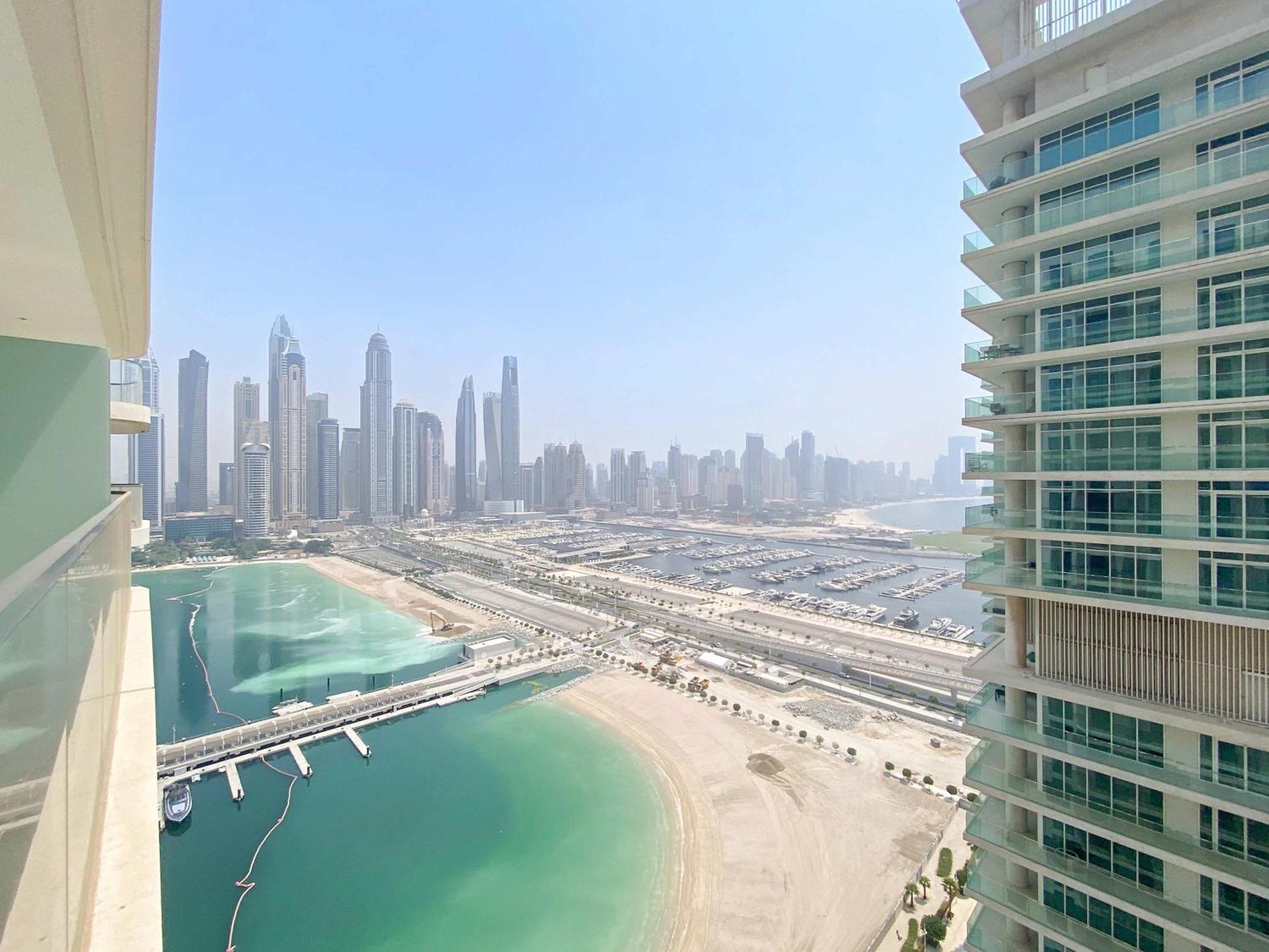 Apartment Silkhaus Marina View 1bdr Marina Vista Tower Dubai