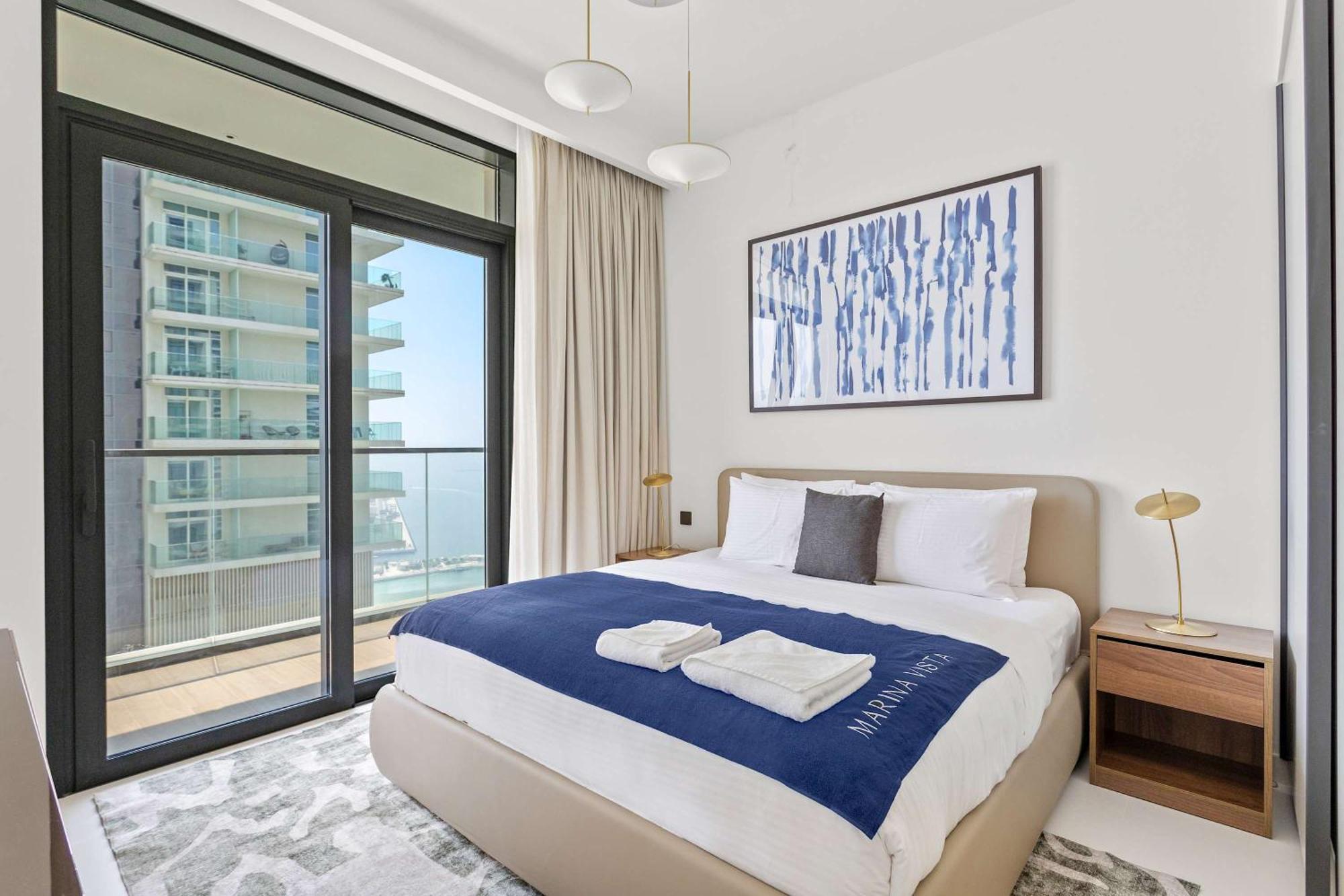 Silkhaus Marina View 1bdr Marina Vista Tower Apartment *