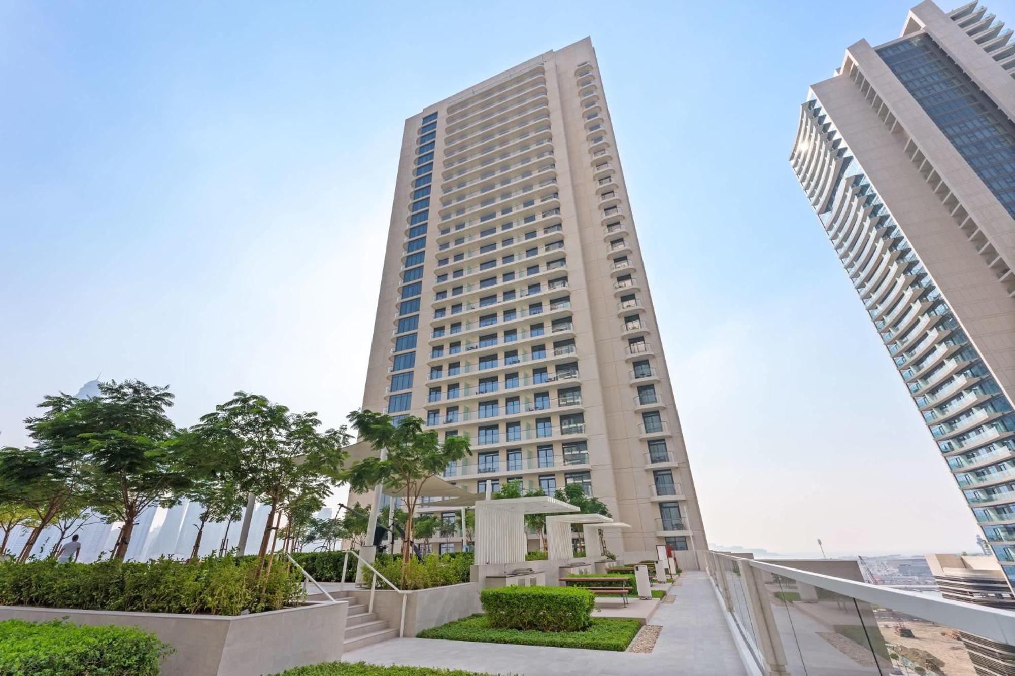 Apartment Silkhaus Marina View 1bdr Marina Vista Tower Dubai