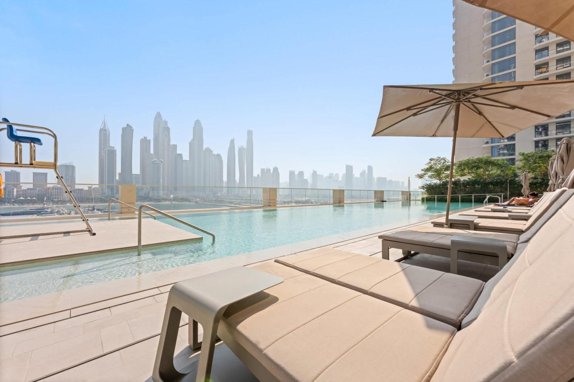 Apartment Silkhaus Marina View 1bdr Marina Vista Tower Dubai